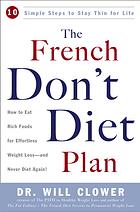 The French Don't Diet Plan