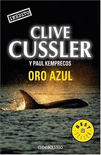 ORO AZUL (The Numa Files) (Spanish Edition)