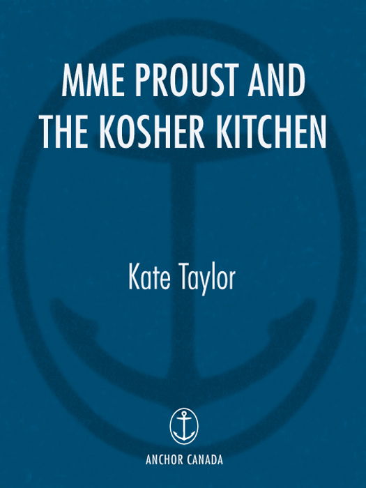 Madame Proust and the Kosher Kitchen