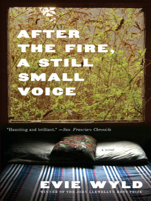 After the Fire, a Still Small Voice