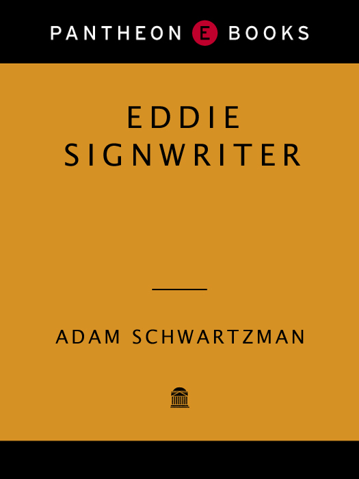 Eddie Signwriter