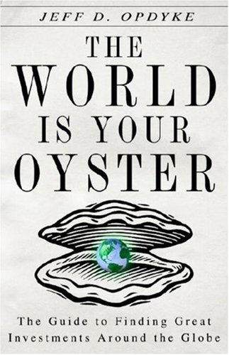 The World Is Your Oyster