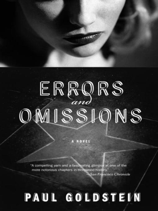 Errors and Omissions