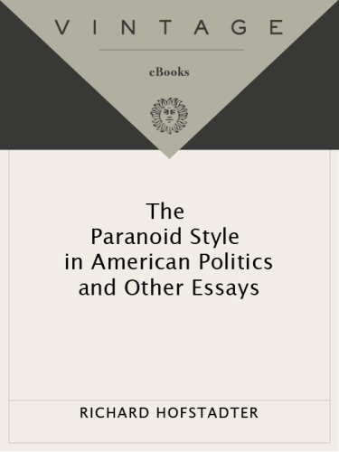 The Paranoid Style in American Politics