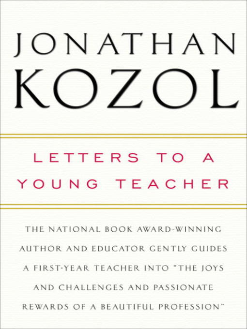 Letters to a Young Teacher