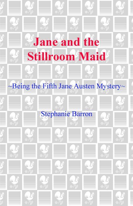 Jane and the Stillroom Maid