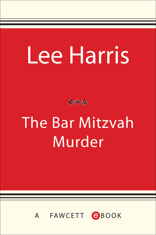 The Bar Mitzvah Murder