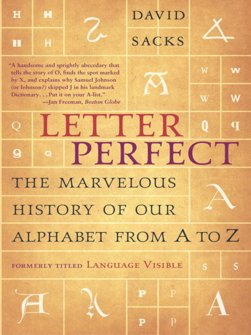 Letter Perfect