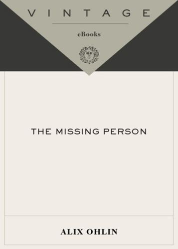 The Missing Person