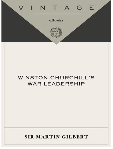 Winston Churchill's War Leadership