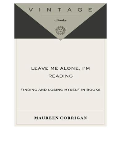 Leave Me Alone, I'm Reading