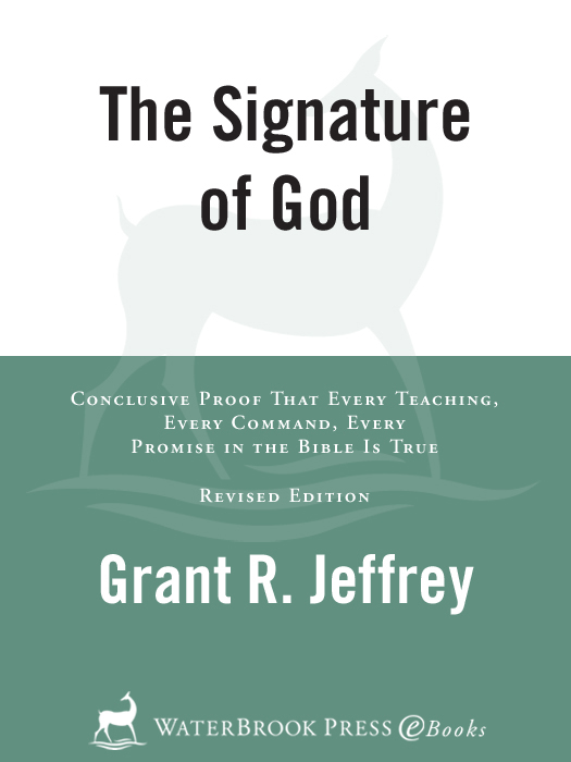 The Signature of God