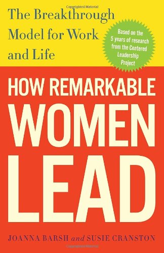 How Remarkable Women Lead