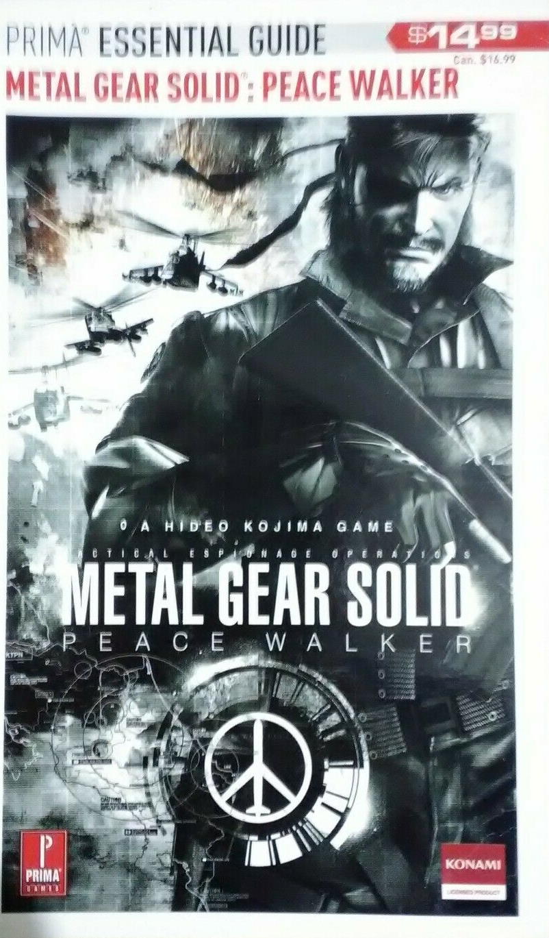 Metal Gear Solid - Peace Walker - Prima Official Game Guide