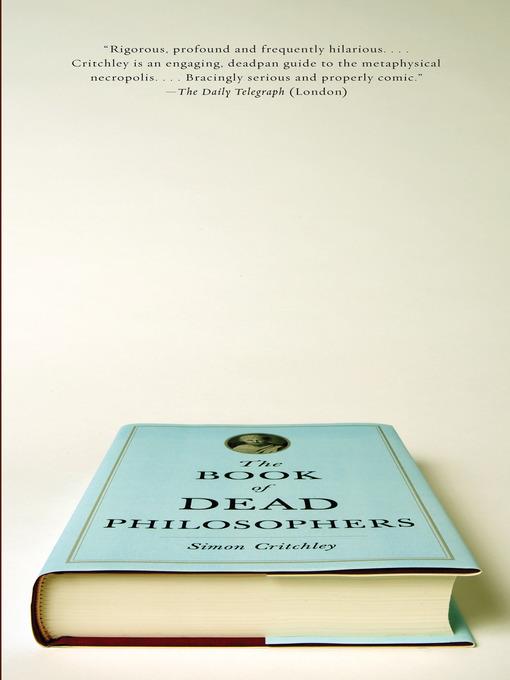 The Book of Dead Philosophers