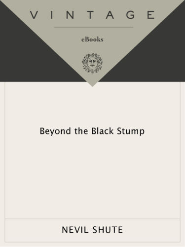 Beyond the Black Stump