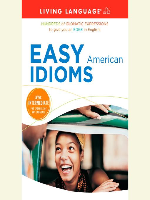 Easy American Idioms