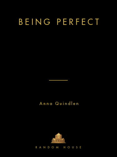 Being Perfect