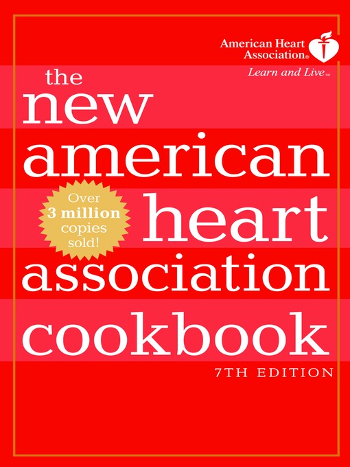The New American Heart Association Cookbook