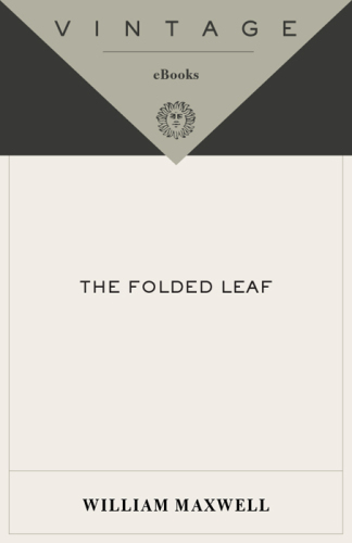 The Folded Leaf