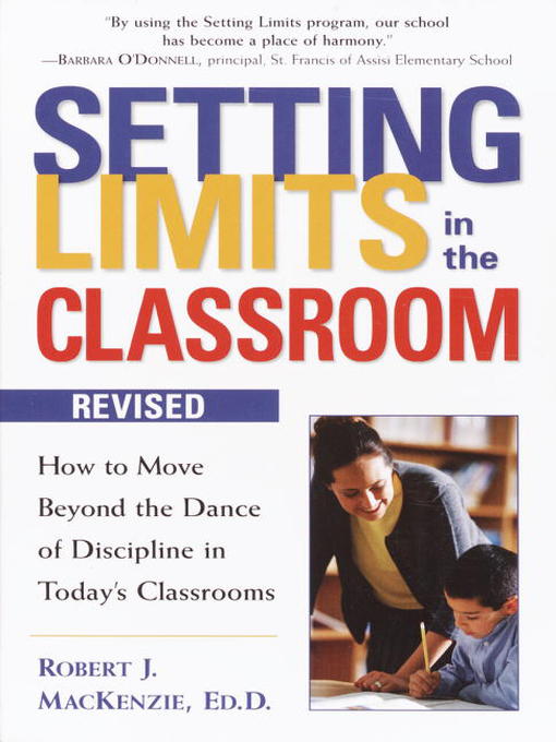 Setting Limits in the Classroom