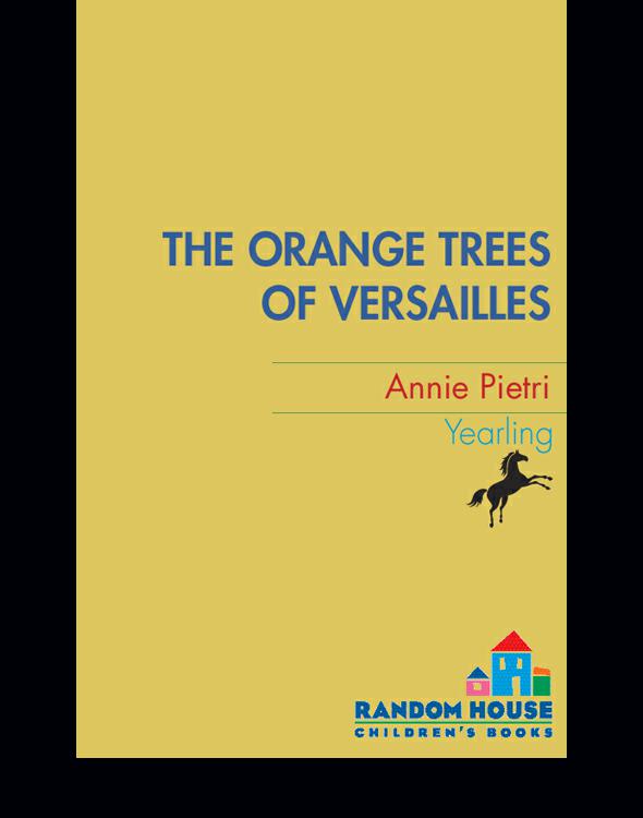 The Orange Trees of Versailles
