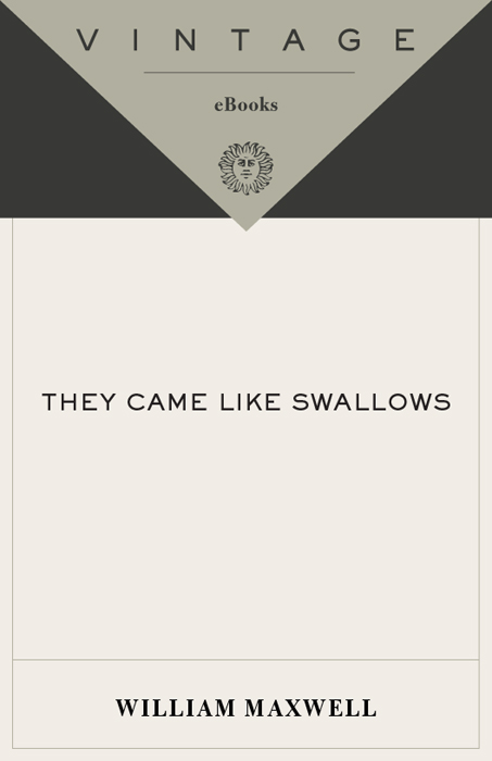 They Came Like Swallows