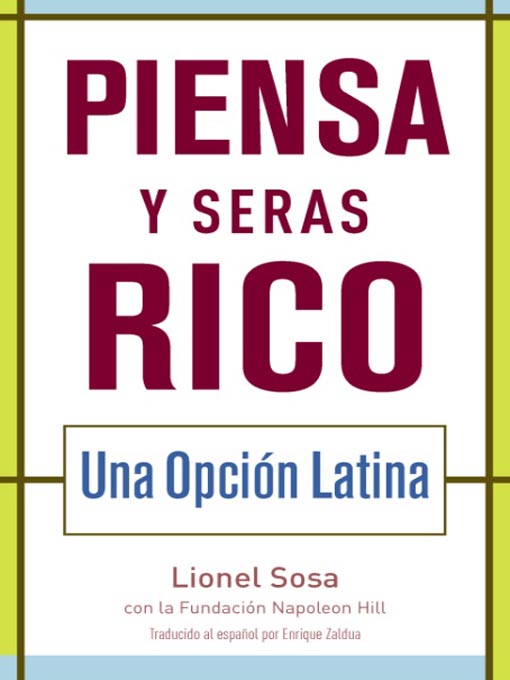 Piensa y seras rico