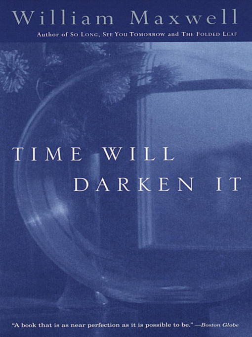 Time Will Darken It