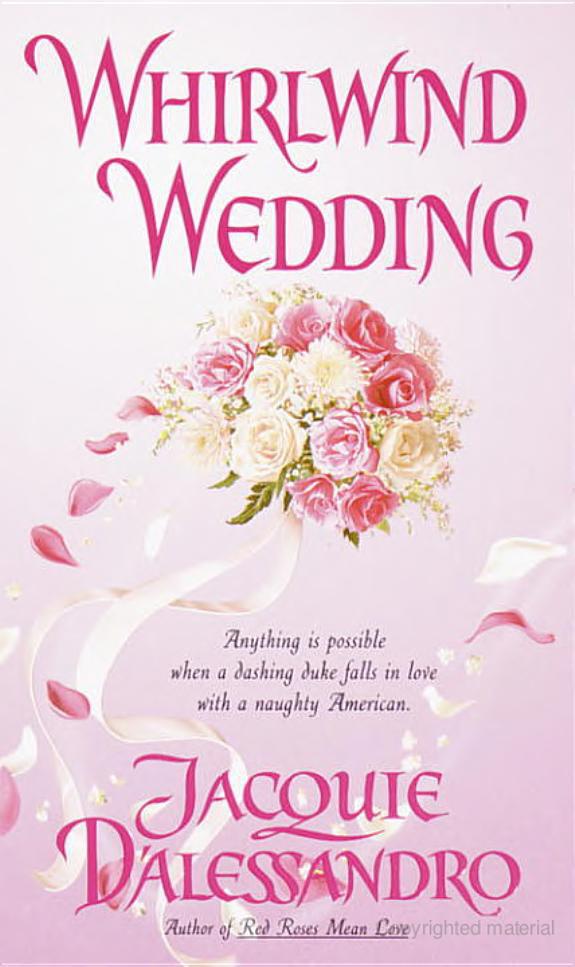 Whirlwind Wedding