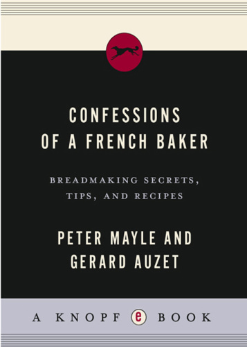 Confessions of a French Baker