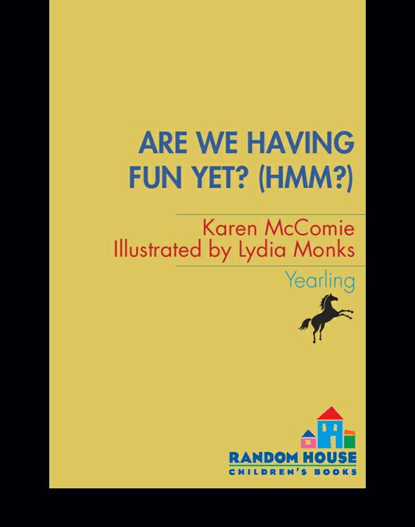 Are We Having Fun Yet (Hmmm?)