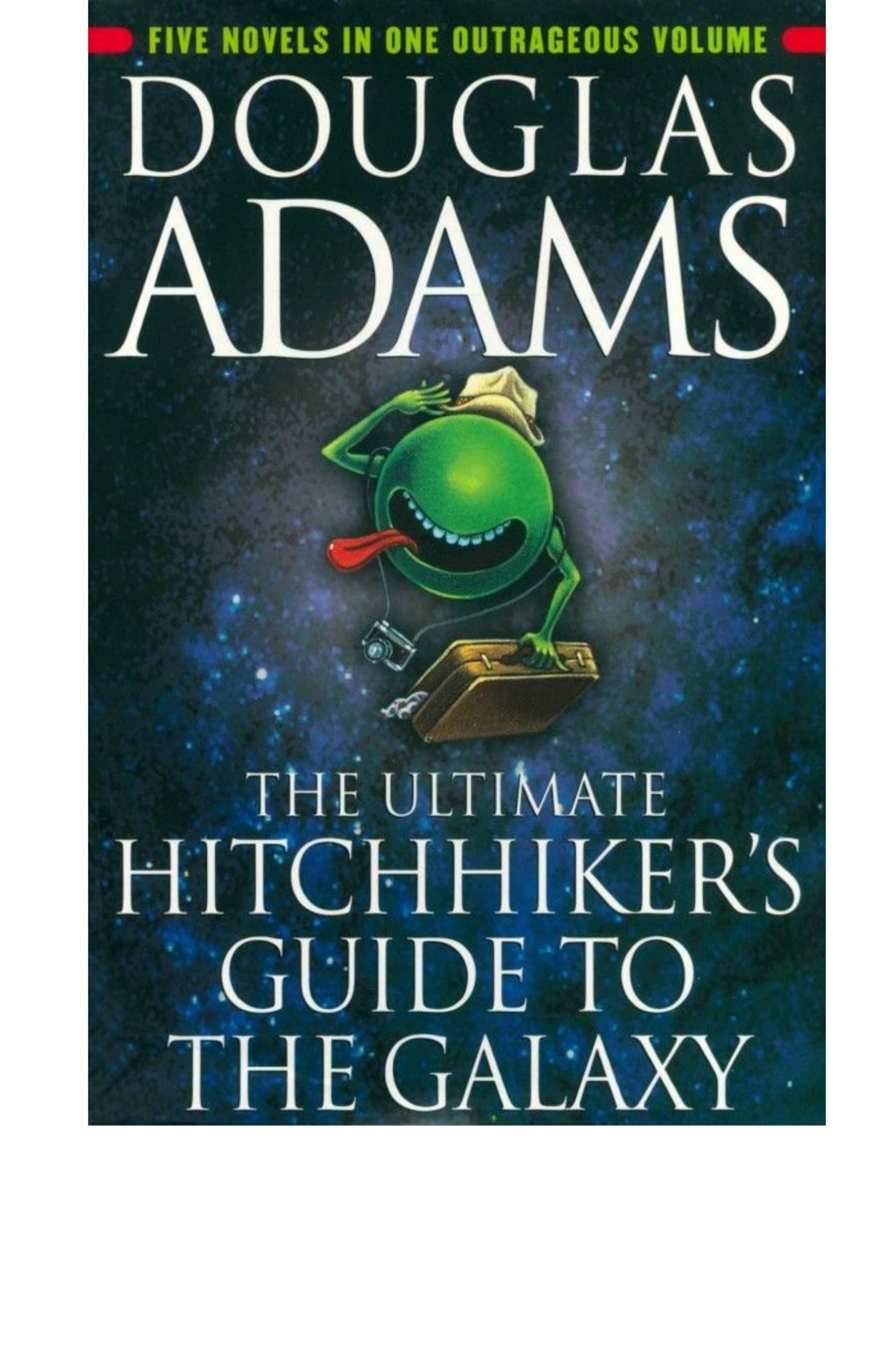 The Ultimate Hitchhiker's Guide to the Galaxy