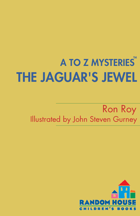 The Jaguar's Jewel