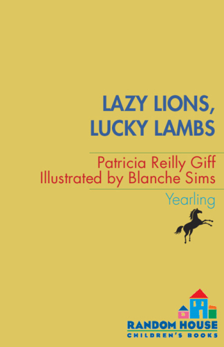 Lazy Lions, Lucky Lambs