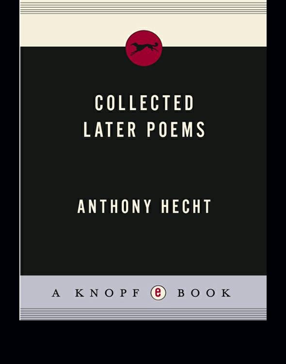 Collected Later Poems