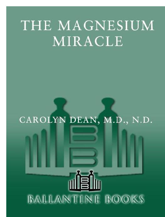 The Magnesium Miracle