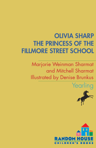 The Princess of the Fillmore Street School
