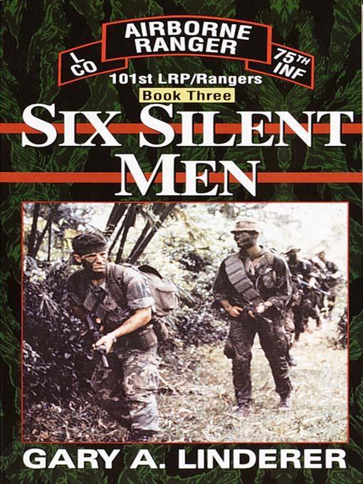 Six Silent Men, Book Three