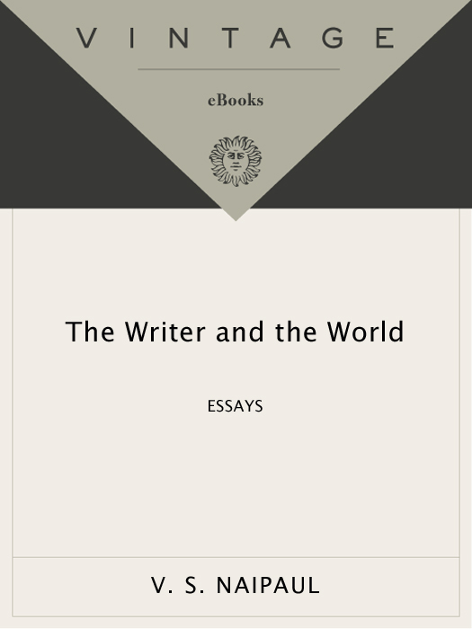 The Writer and the World