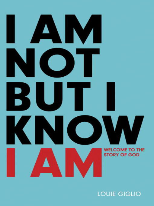 I Am Not But I Know I Am