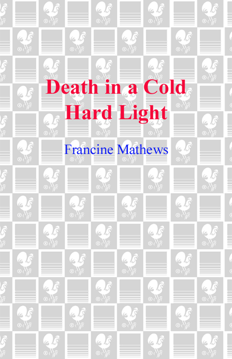 Death in a Cold Hard Light