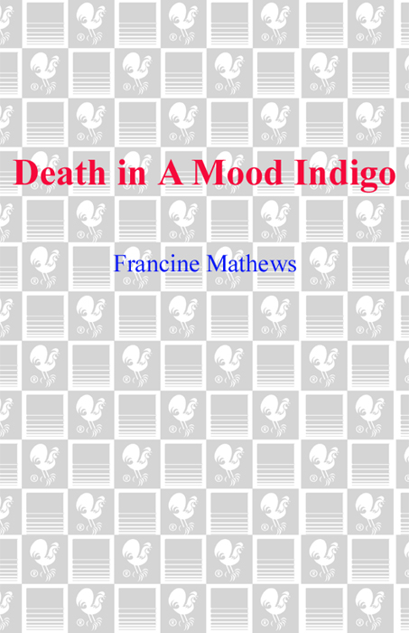 Death in a Mood Indigo