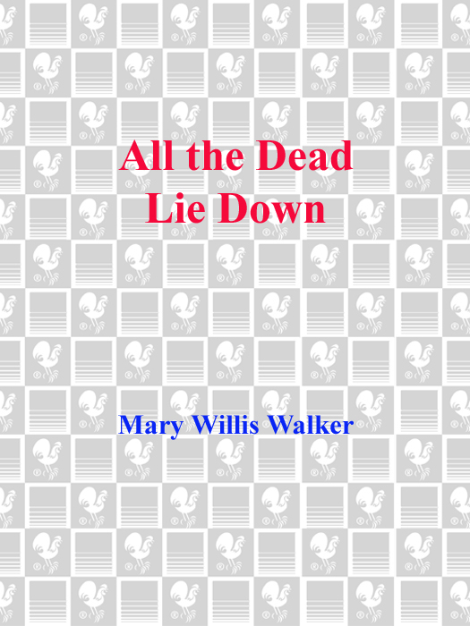 All the Dead Lie Down