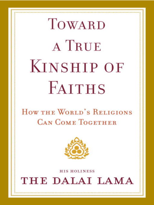 Toward a True Kinship of Faiths