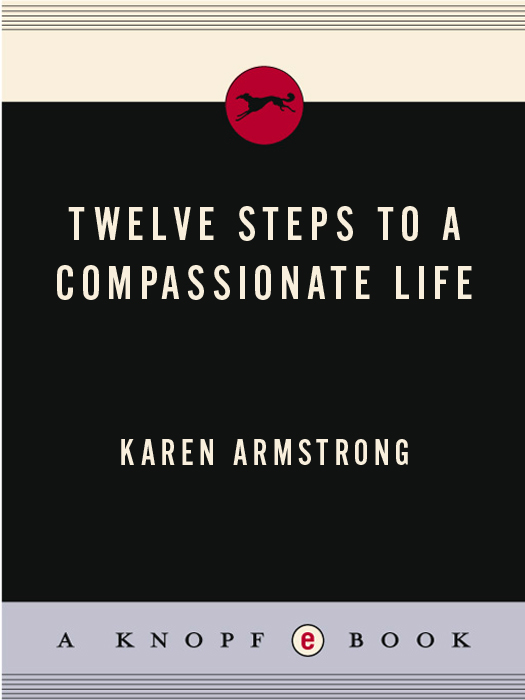 Twelve Steps to a Compassionate Life