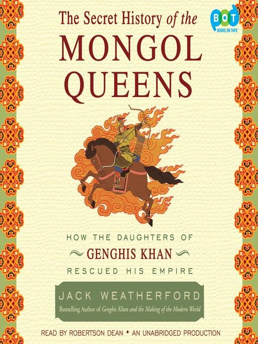 The Secret History of the Mongol Queens