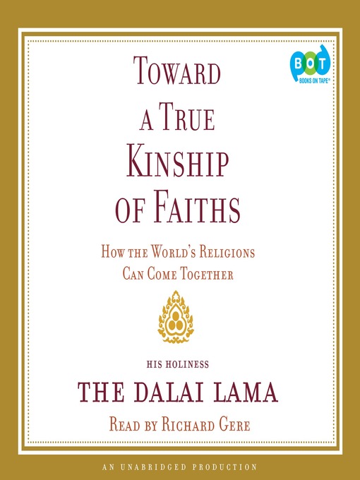 Toward a True Kinship of Faiths