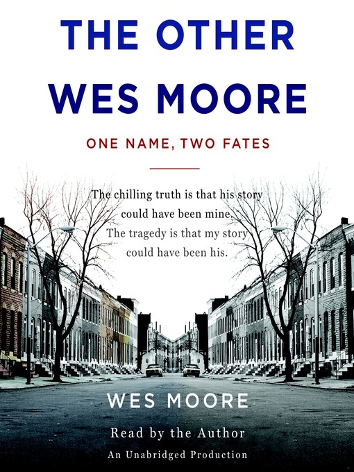 The Other Wes Moore