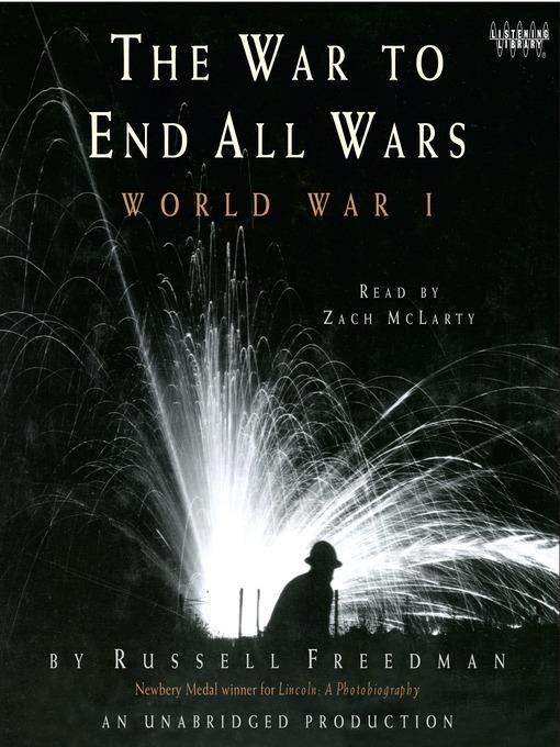 The War to End All Wars